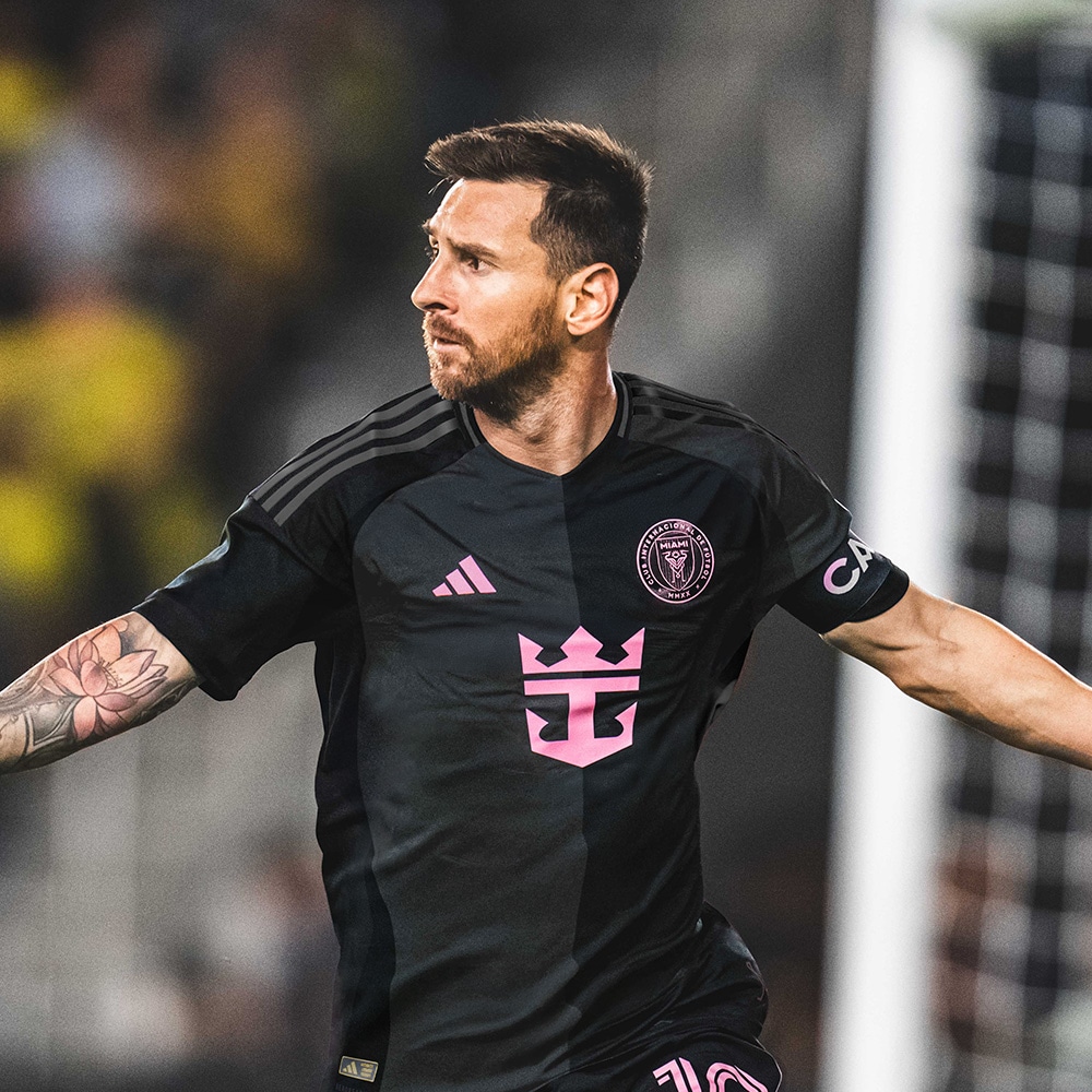 2025 インテル・マイアミ AWAY レプリカユニフォーム #10 MESSI