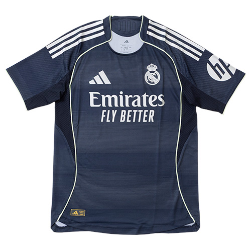 25-26 レアル・マドリード AWAY オーセンティックユニフォーム