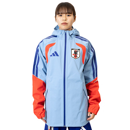 アディダス サッカー日本代表 ティロ26 プロ レインジャケット