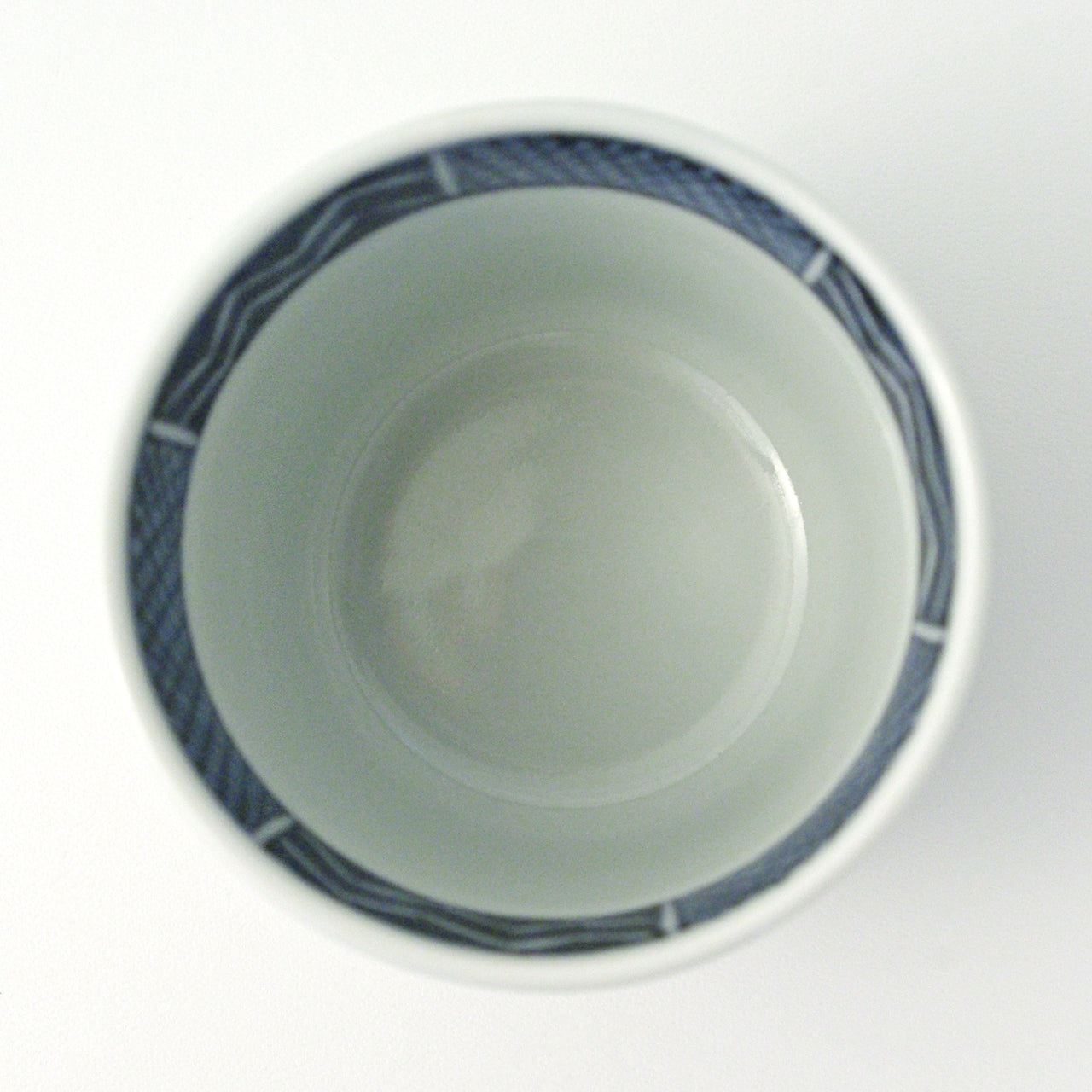 有田焼 染付 市松文 そば猪口(大) 220ml 李荘窯の通販｜Studio1156