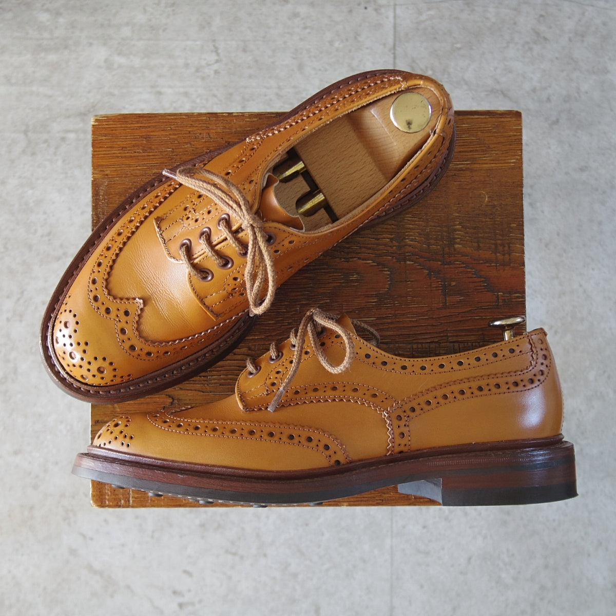 中古トリッカーズ｜東京・代官山の高級革靴店｜studio.CBR