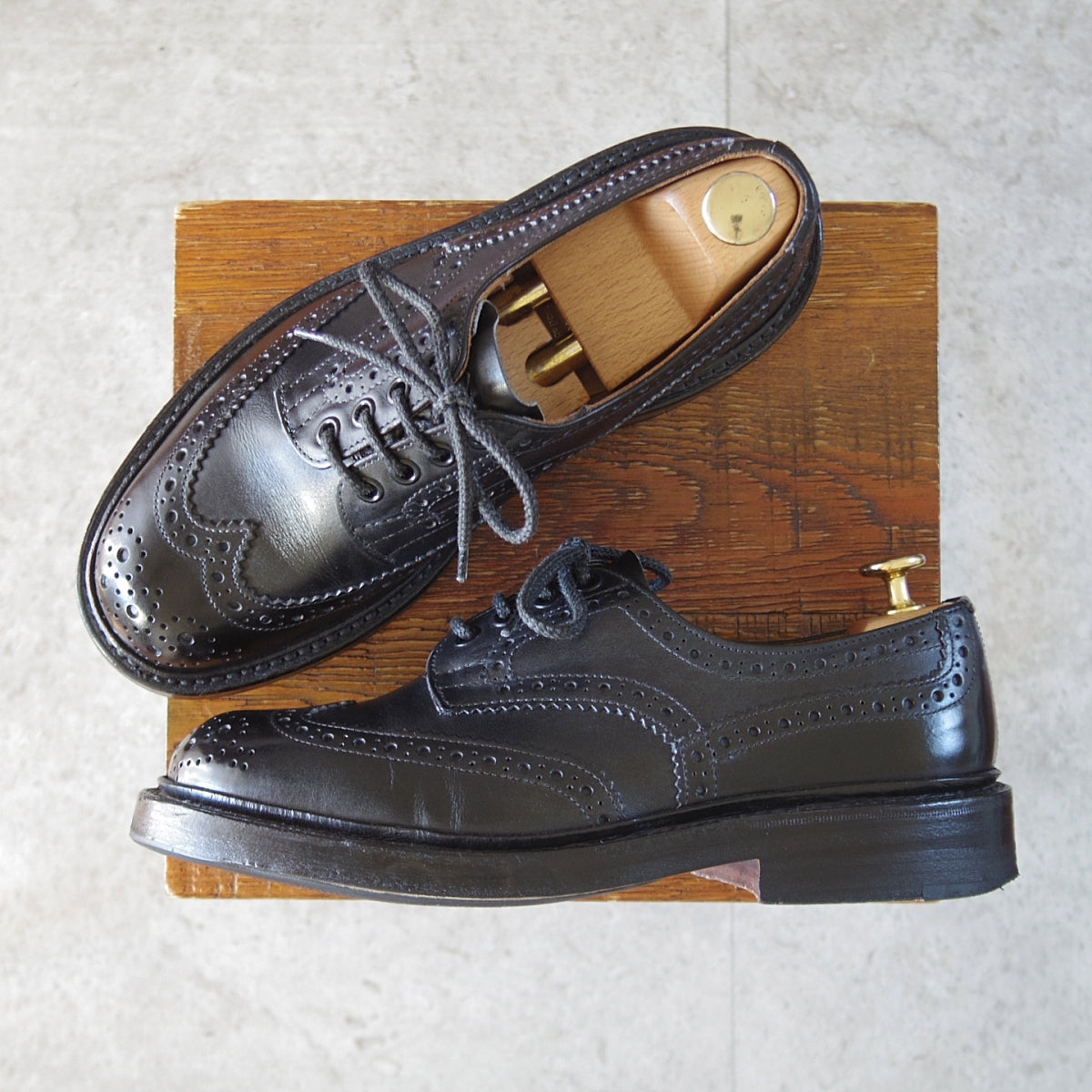 新品☆トリッカーズ SIZE 8【モデル定価￥82,500-☆コマンドソール仕様