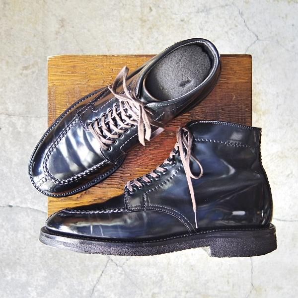 極上☆オールデン 7D【定価￥148,500-☆コードバン仕様/タンカーブーツ