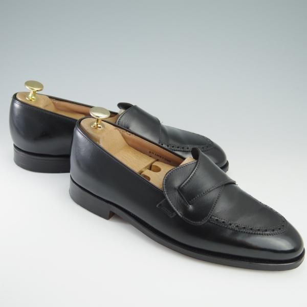 美品☆クロケット&ジョーンズ 5E【定価￥95,700-☆BEAMS F別注