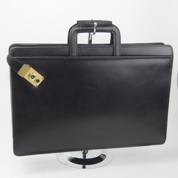 ほぼ未使用☆(英)スウェインアドニー・ブリッグ【☆ブライドルレザー