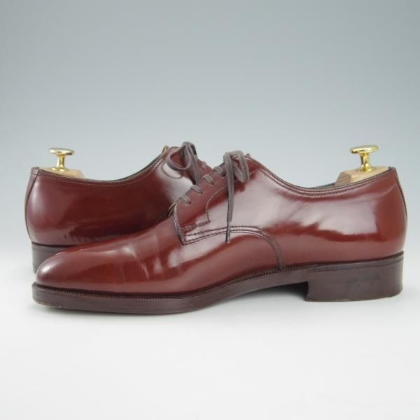 ☆(東欧)ゲオルグ・マテルナ SIZE 42【定価20万円程度☆プレーントゥ