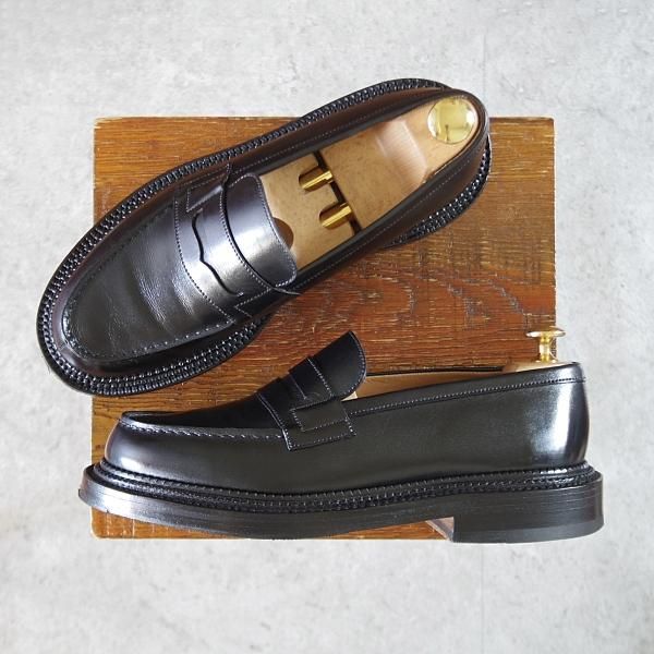 J.M.ウエストン 5D【トリプルソール仕様の180/コインローファー/385