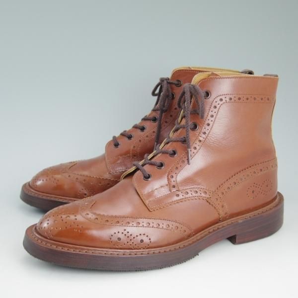 極上☆トリッカーズ SIZE 8【☆(英)ポールスミス別注/Paul Smith