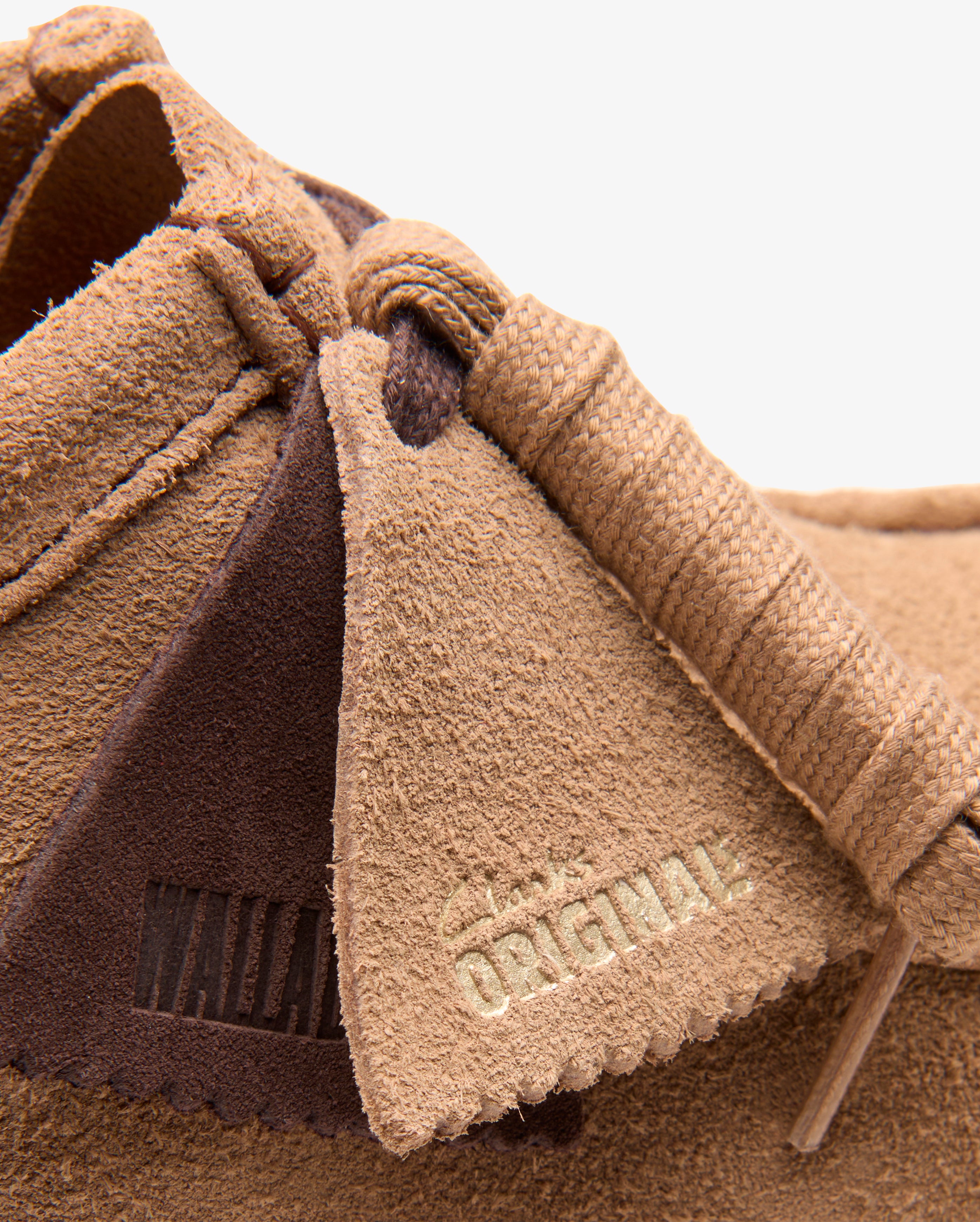 Clarks Wallabee Wolf Suede - 26181140 - Starcow Paris | Starcowparis