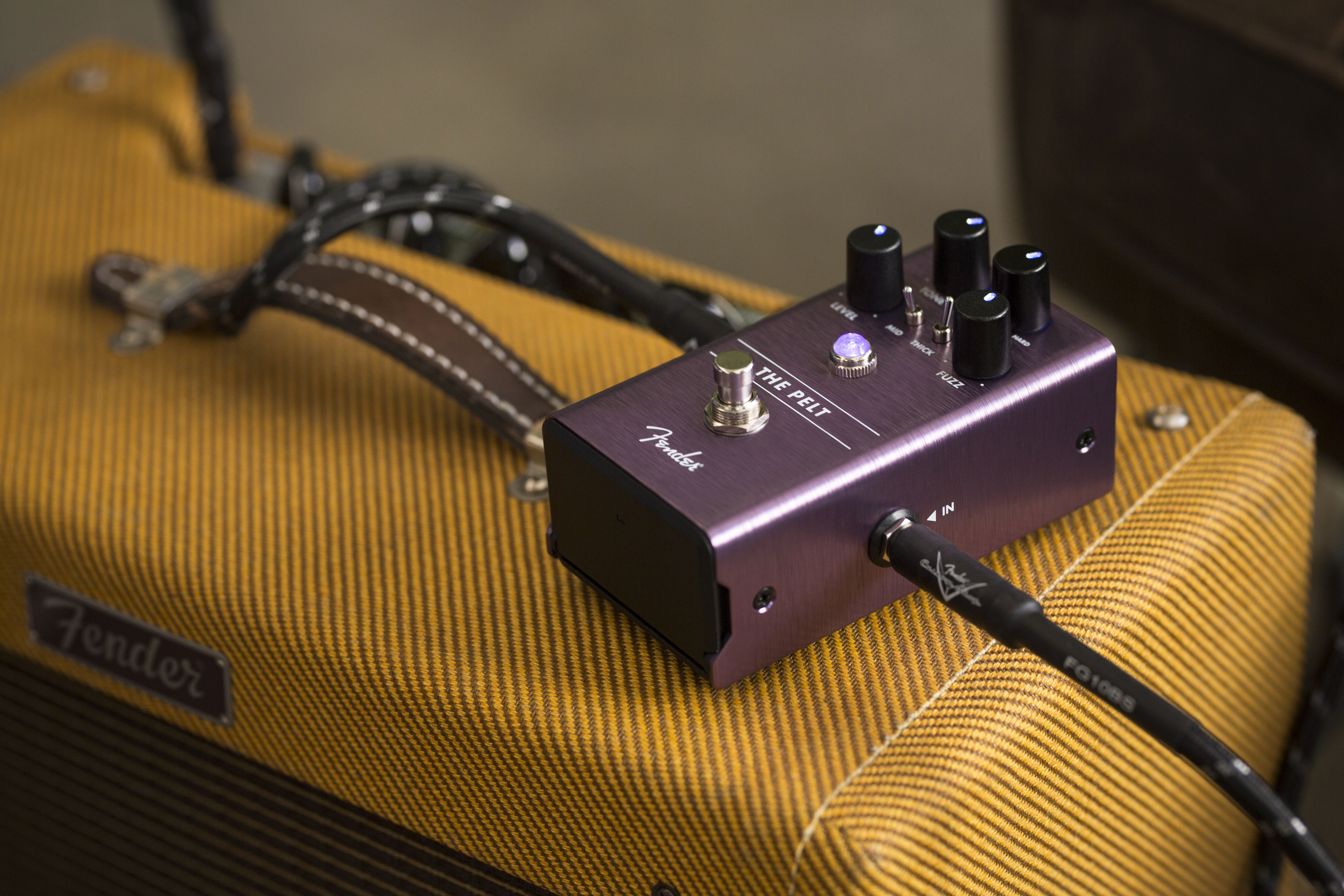 Fender The Pelt Fuzz Pédale overdrive / distortion / fuzz