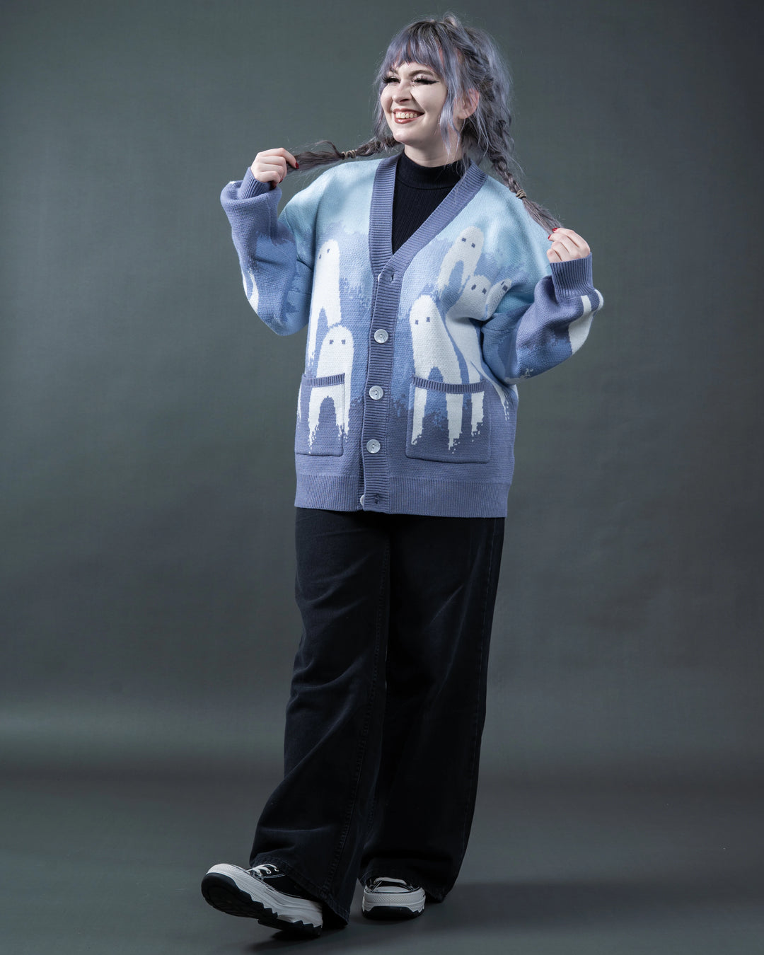 Nightcrawlers Cardigan – Steady Hands