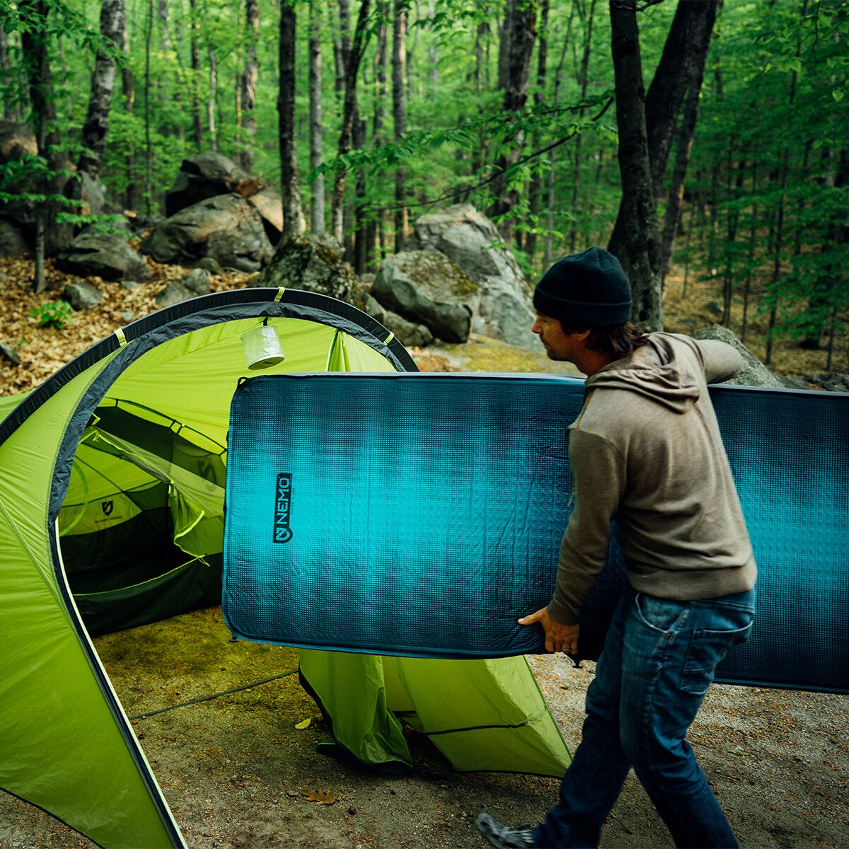 NEMO Equipment Inc. Roamer XL Wide Sleeping Pad - Hike & Camp