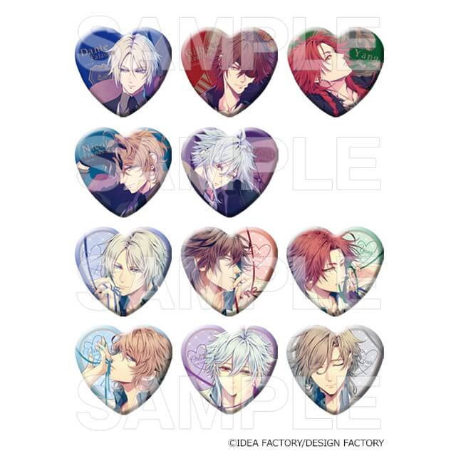 ピオフィオーレの晩鐘 トレーディングハート缶バッジ：グッズ | ステラ