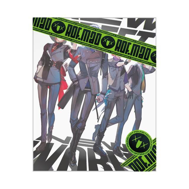 ROF-MAO/1st LIVE New street， New world【豪華版】：Blu-ray