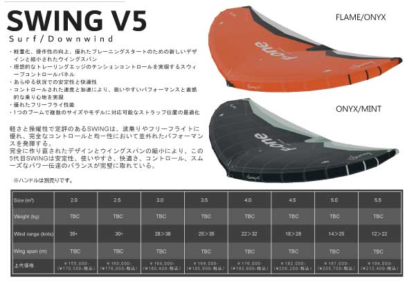 F-ONE ウィング SWING（エフワンウィングフォイル）スウィング | STEP