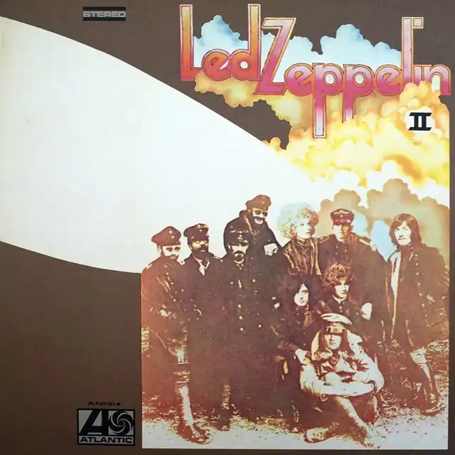 LED ZEPPELIN / II [LP - P-10101A]：70'S ROCK：アナログレコード専門