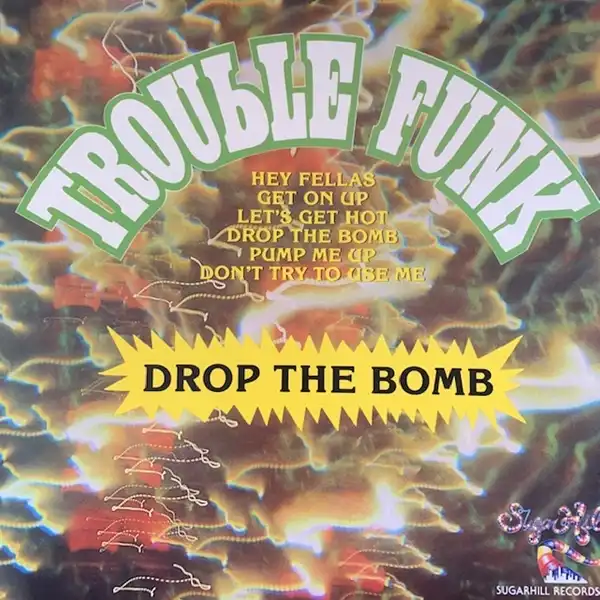 TROUBLE FUNK / DROP THE BOMB [LP - SH-266]：HIP HOP：アナログ