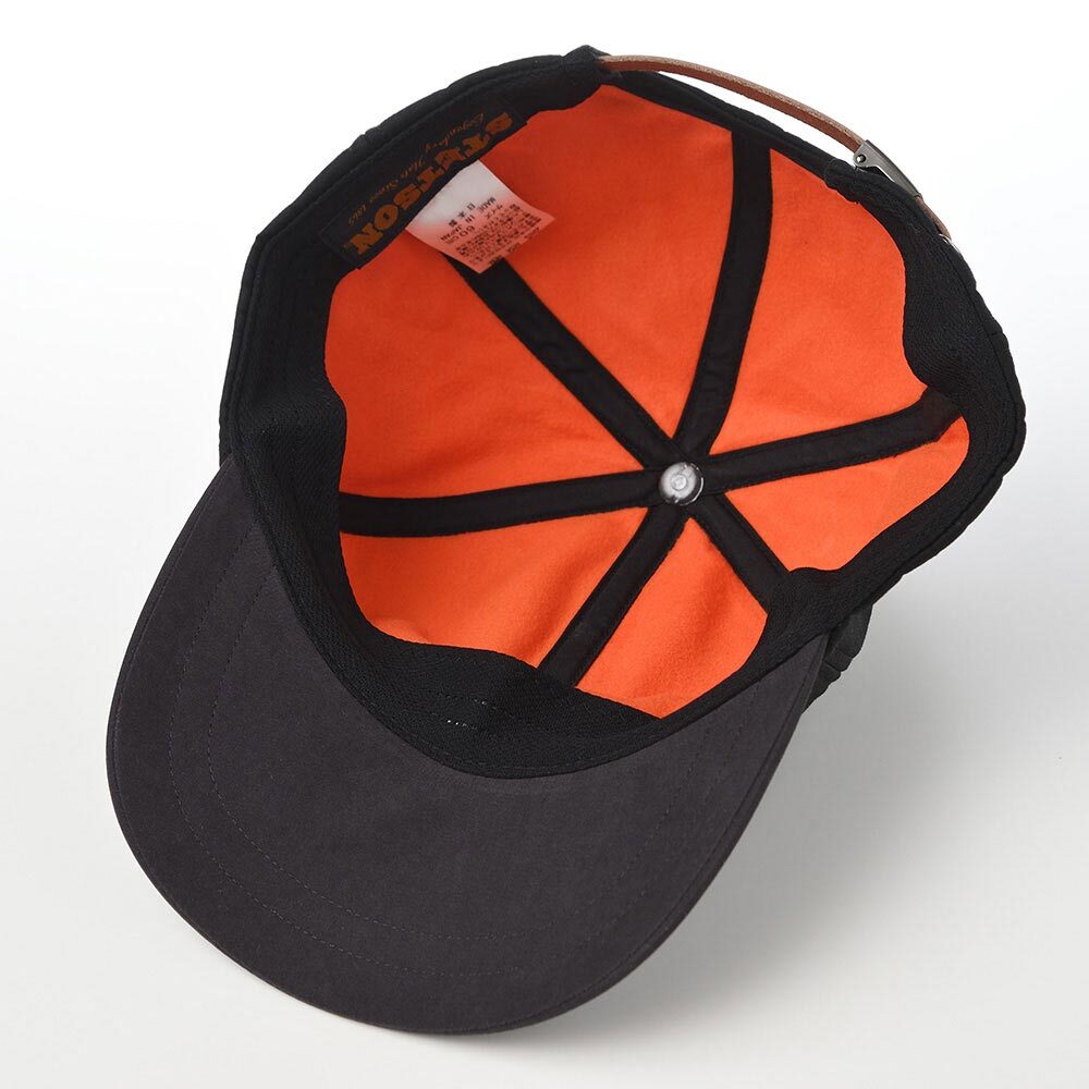 PARAFFIN COAT CAP（パラフィンコート キャップ）SE482 ブラック