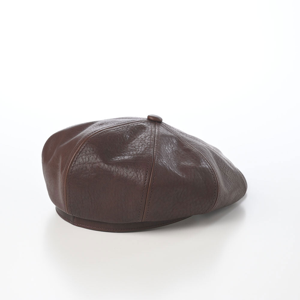 SHRINK LEATHER CASQUETTE（シュリンクレザー キャスケット） SE788