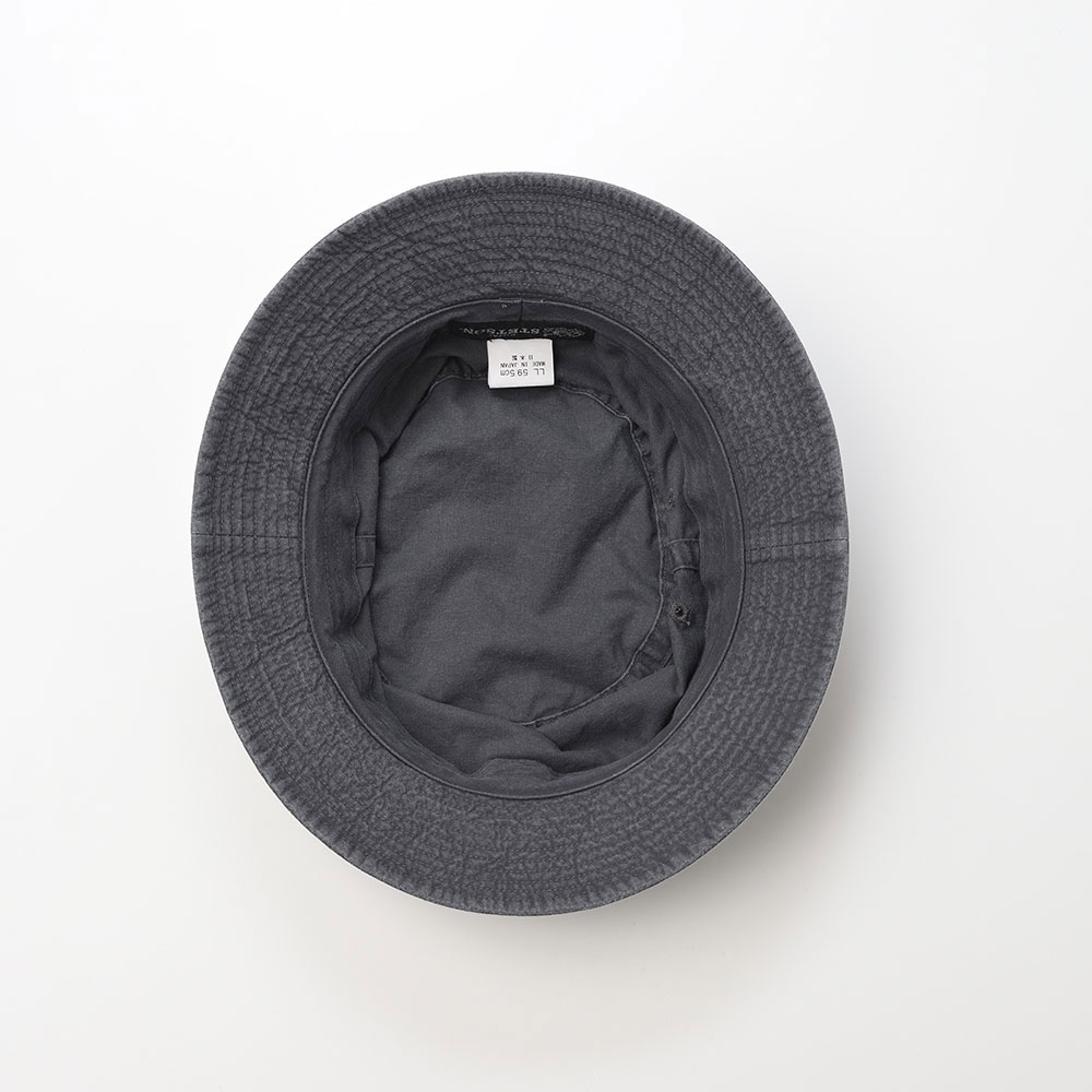 COTTON OVERDYE WASHED HAT（コットンオーバーダイウォッシュドハット