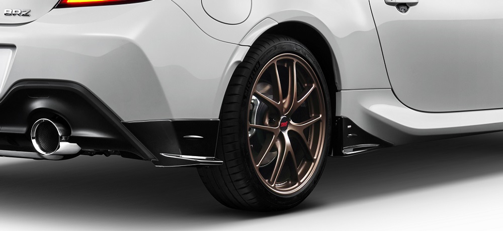 リヤサイドアンダースポイラー：SUBARU BRZ（ZD）｜パフォーマンス