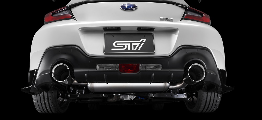 パフォーマンスマフラー：SUBARU BRZ（ZD）｜パフォーマンスパーツ｜STI