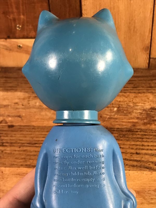 Felix the Cat “Blue” Soaky Bottle フィリックス ビンテージ ソーキー