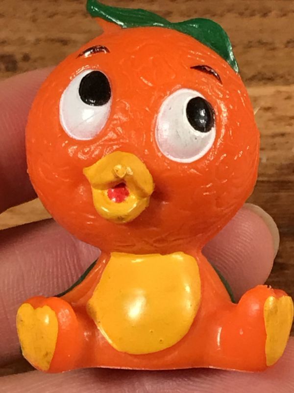 Walt Disney Orange Bird PVC Figure オレンジバード ビンテージ PVC