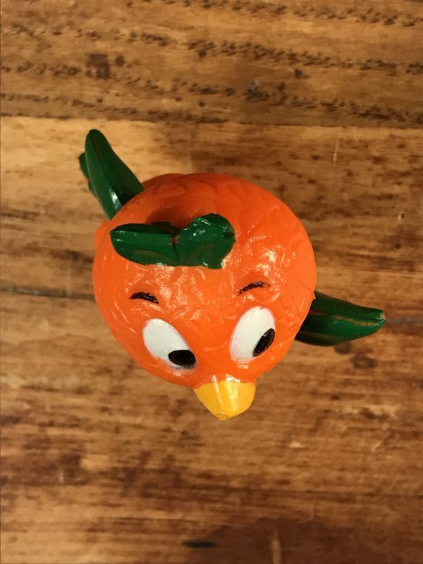 Walt Disney Orange Bird PVC Figure オレンジバード ビンテージ PVC