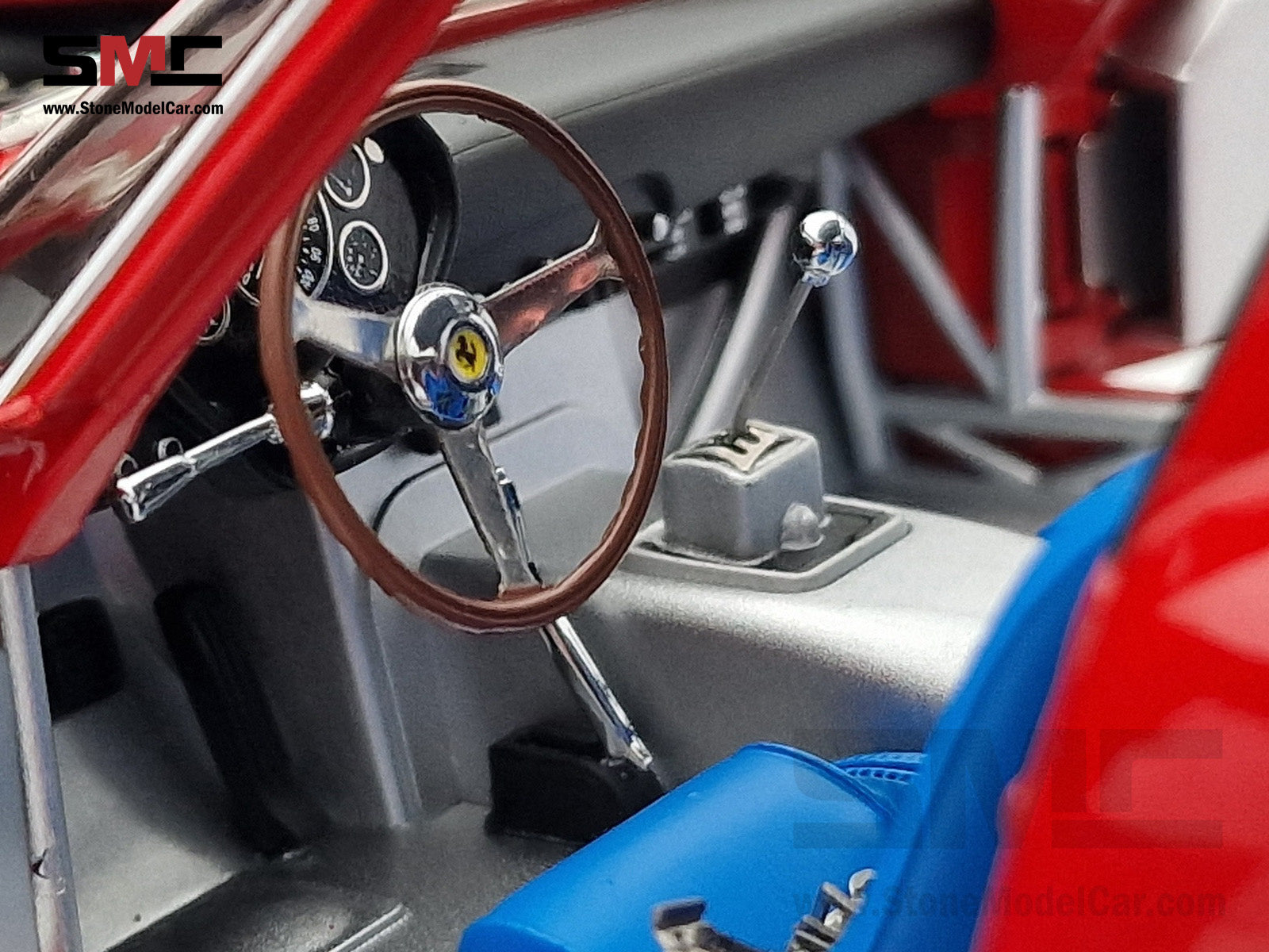 Ferrari 250 GTO Coupe Year 1962 Red 1:18 Kyosho 08438R – Stone Model