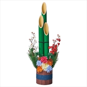 2個 卓上ミニ門松 祝春