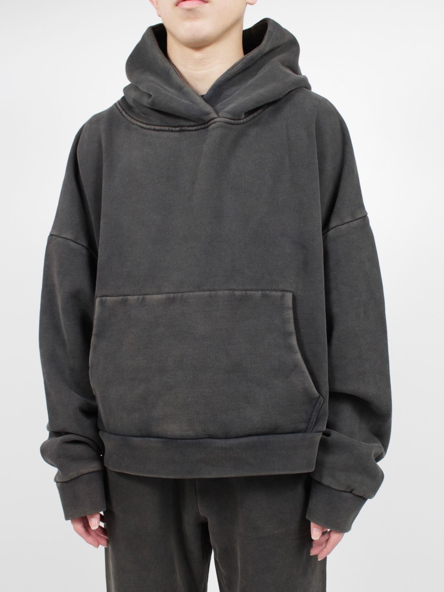 entire studios - ヘビー プルオーバー フーディー パーカー / HEAVY