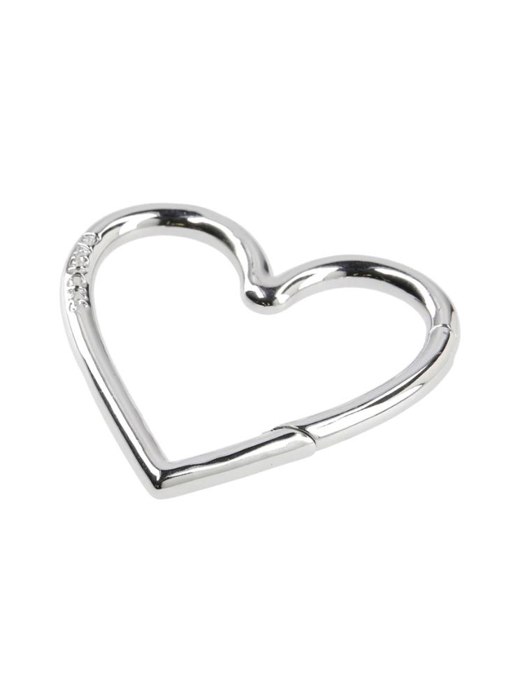 BASICKS - 【25AW】ハートデザイン カラビナ / HEART CARBINER