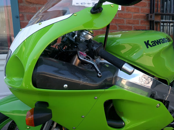 1997 Kawasaki ZX7r | STP Racing Products