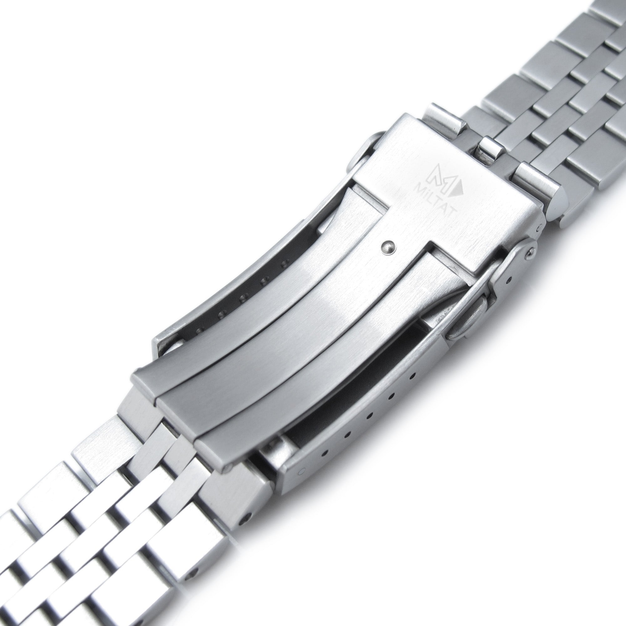 20mm Super-J Louis Stainless Steel Band for Seiko SKX013 | StrapCode