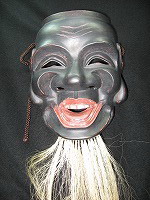 大黒 （だいこく） - 鈴木能面工房の能面販売