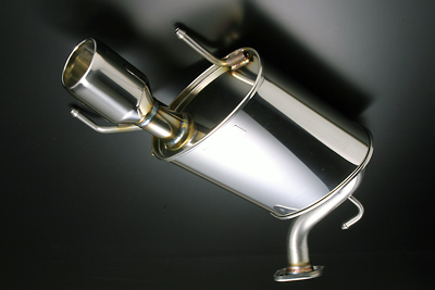 スイフト(ZC,ZD/11,21S/ZC71S)用TYPE Sp-X マフラー - スズキスポーツ