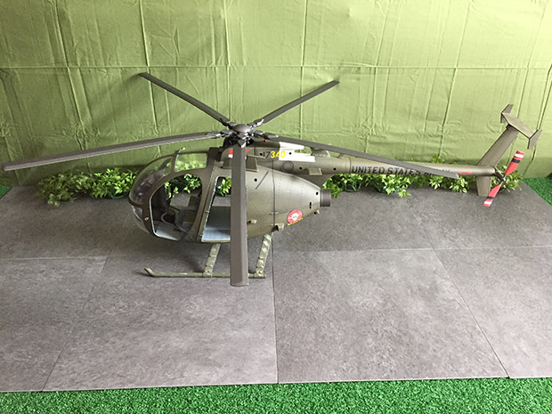 21st Century Toys Inc. MH-6 Little Bird