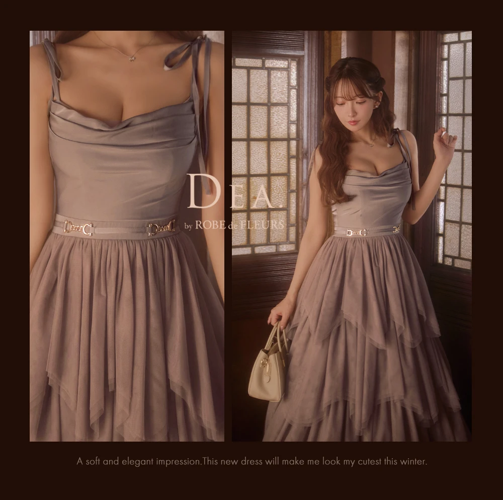 2025A/W三上悠亜が着る最新ワンピースドレスcollection