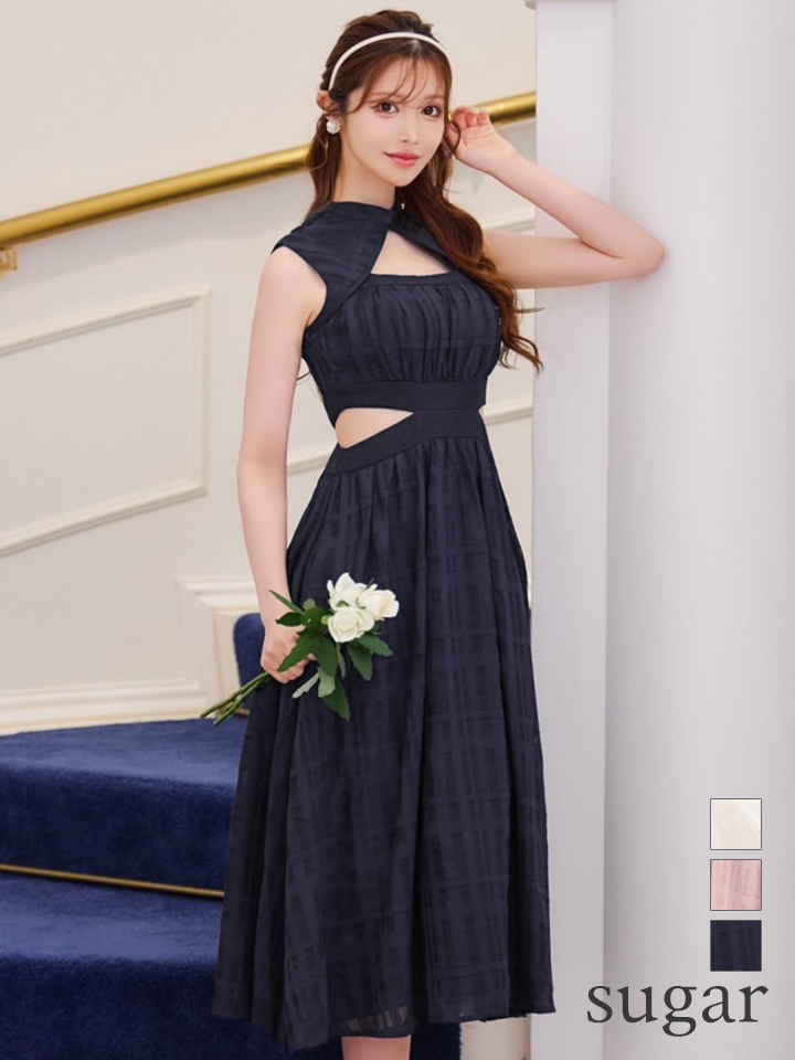 XS-Lサイズあり【DEA./ディア】バストオープンカット/ ウエスト