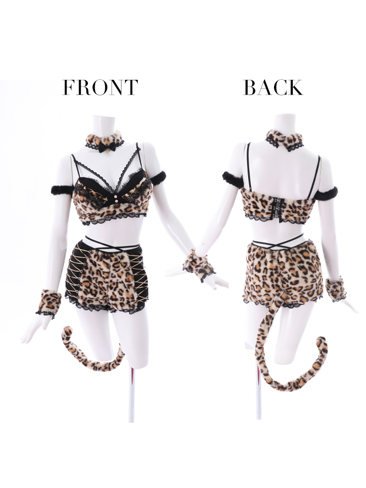 即日発送！】【sugar nine×マリームーンコラボ】 セクシーレオパード