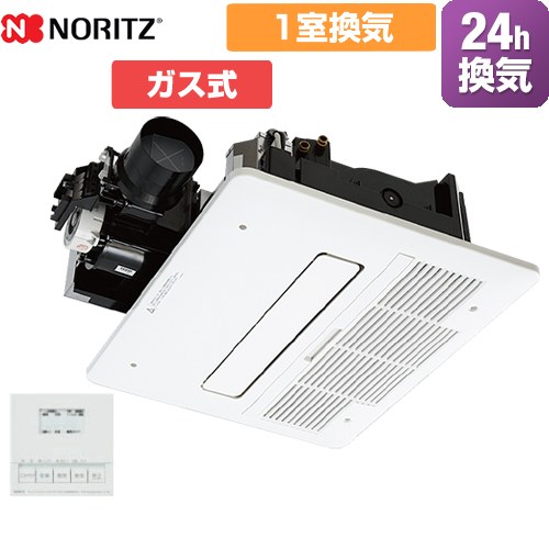 ノーリツ BDV-4106AUKNC-J1-BL | 浴室換気乾燥機 | 住の森