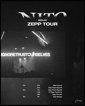 KEIJU KEIJU N.I.T.O. ZEPP TOUR 2025/12/05 Zepp Nagoya - SUNDAY