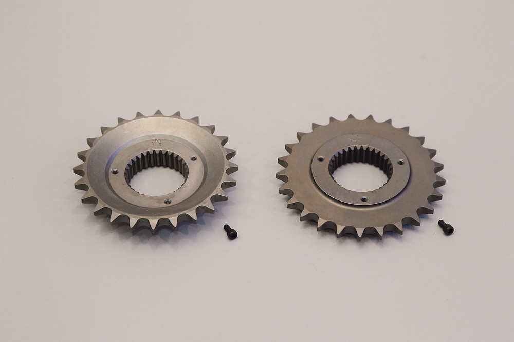 Chrome-Moly Full Offset6speed Big Twin Drive Sprocket フル