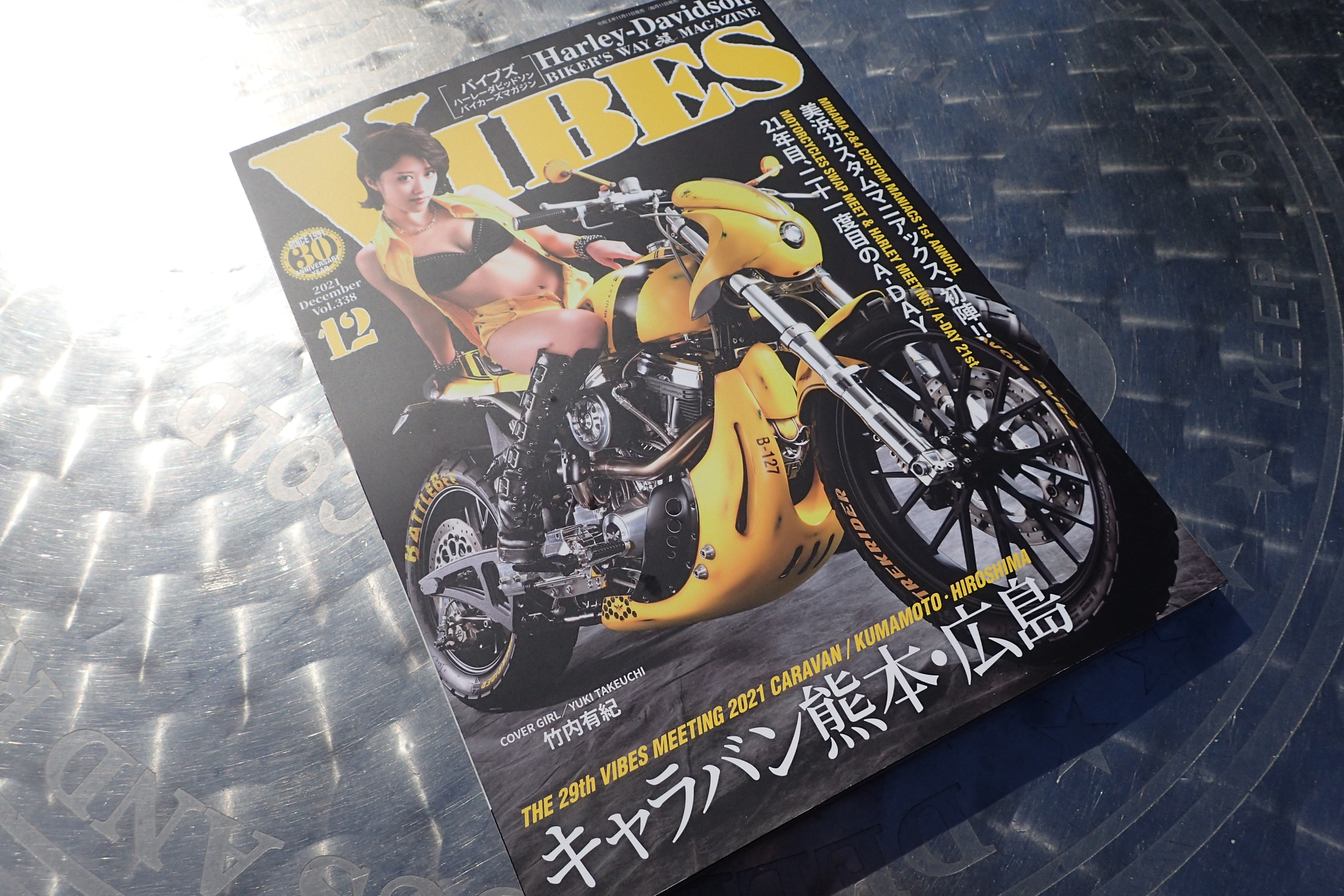 VIBES誌 Vol338で当社サンダンスの企画が多数掲載されました。 | サン