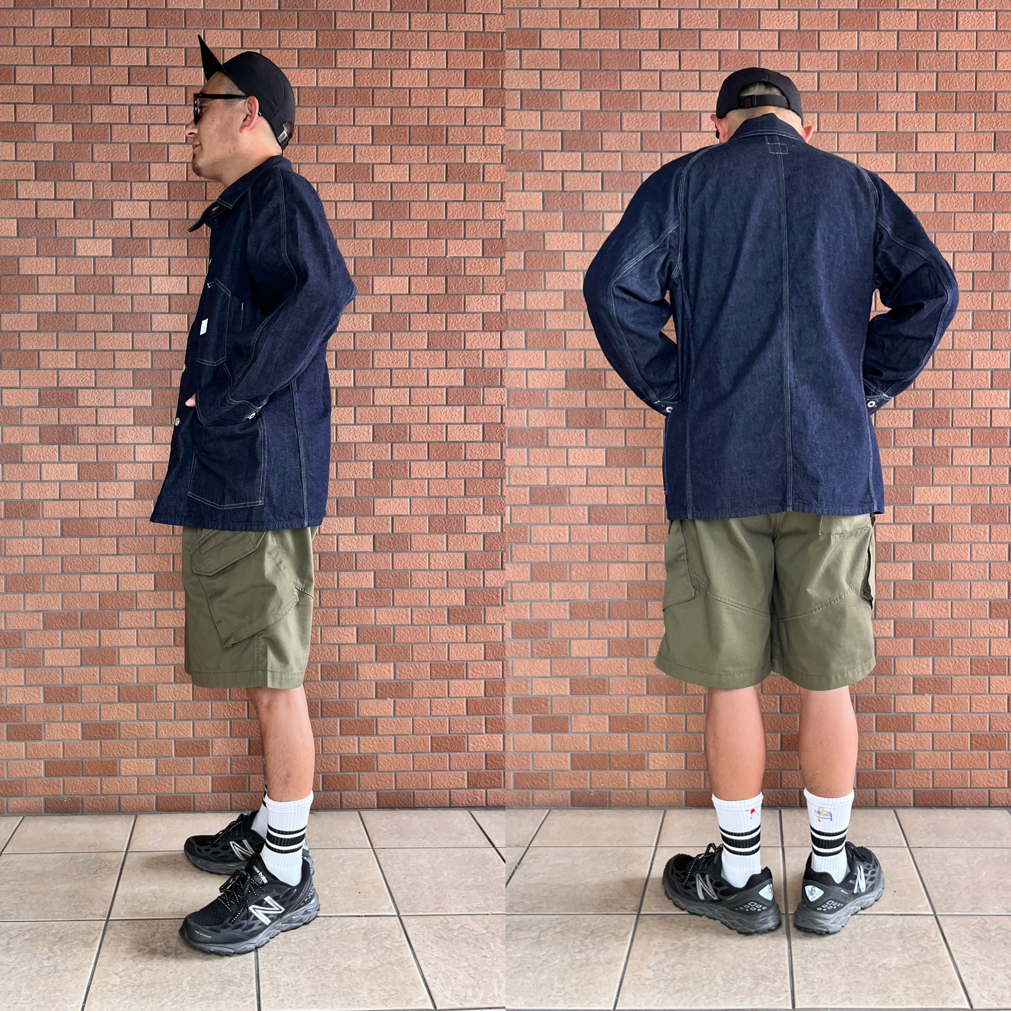 POST O'ALLS(ポストオーバーオールズ)Engineer's Jacket(10oz. indigo