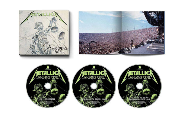 Metallica / …And Justice For All box set – SuperDeluxeEdition