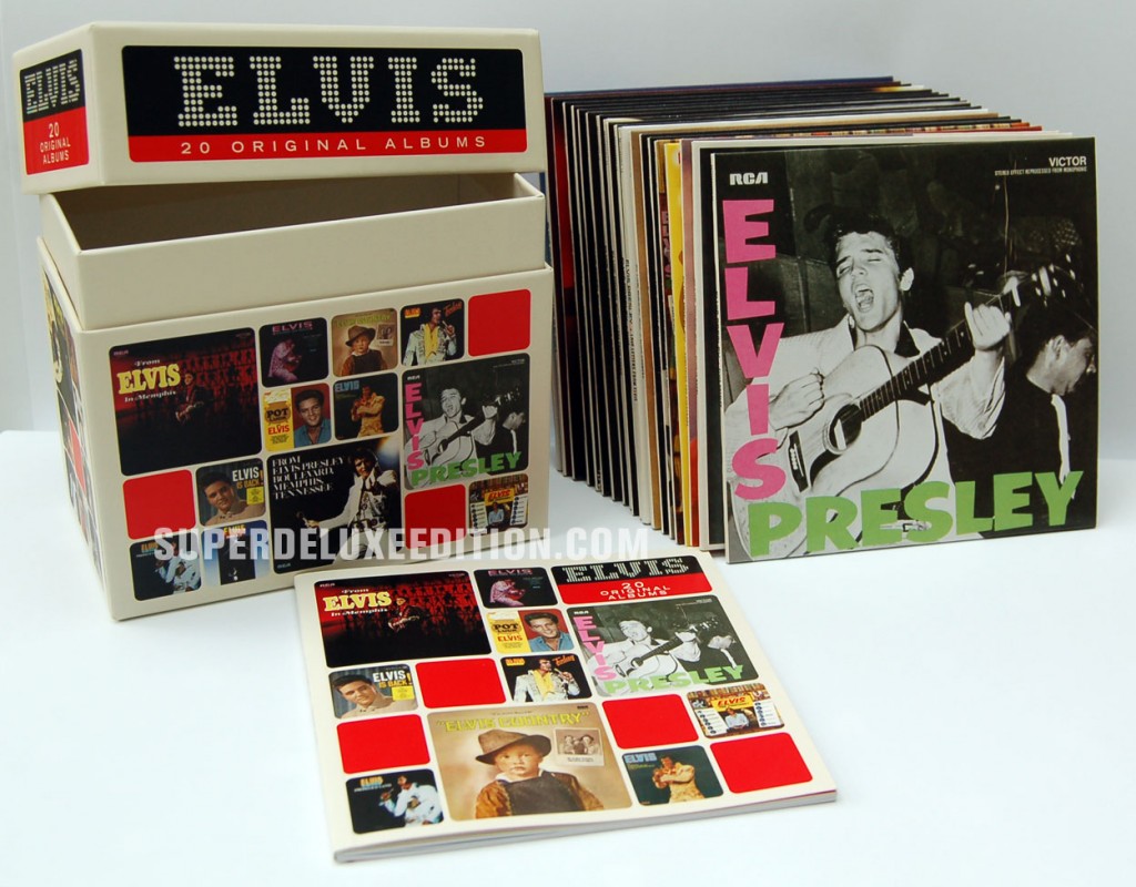 Elvis / 20 Original Albums box set – SuperDeluxeEdition