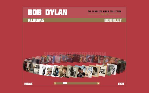 Bob Dylan / The Complete Album Collection, Vol. One Harmonica USB