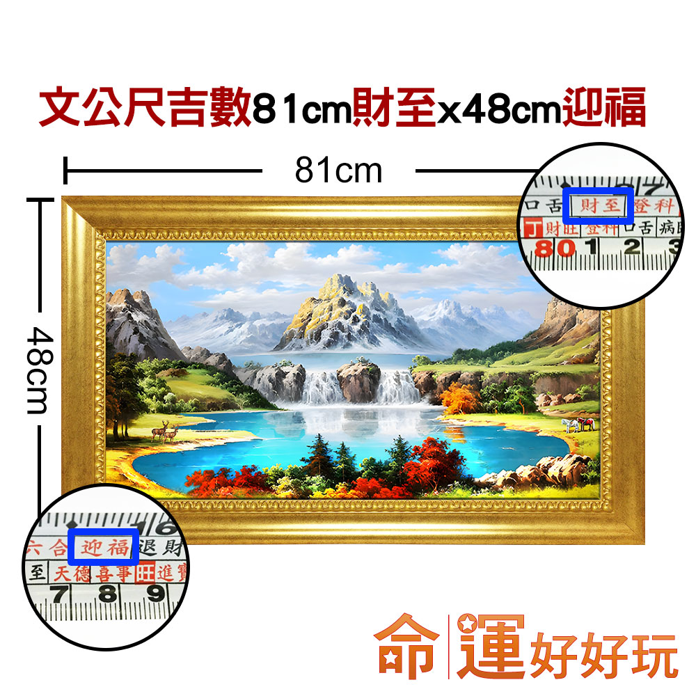 八方聚財金富風水畫| 命運好好玩